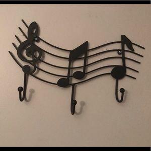 Music Note Wall Hooks